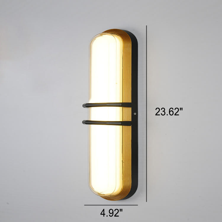 Modern Simple Waterproof Wall Sconce Lamp Outdoor Light