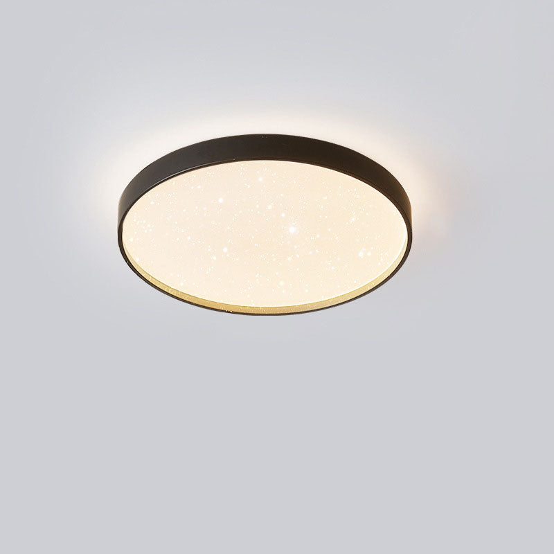 Modern Creative Round Starry Sky Effect LED Flush Mount Ceiling Light