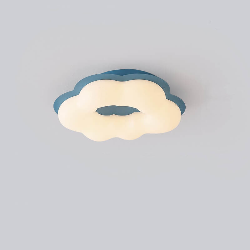Moderne, minimalistische, bunte Wolken-PE-LED-Einbau-Deckenleuchte 