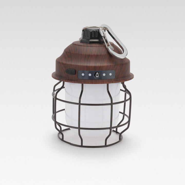 Outdoor Camping Schmiedeeisen LED-Licht 