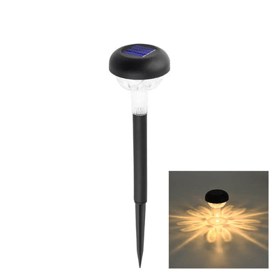 Solar Waterproof Flower Shape Lighting Design LED Outdoor Decorative Lawn Light