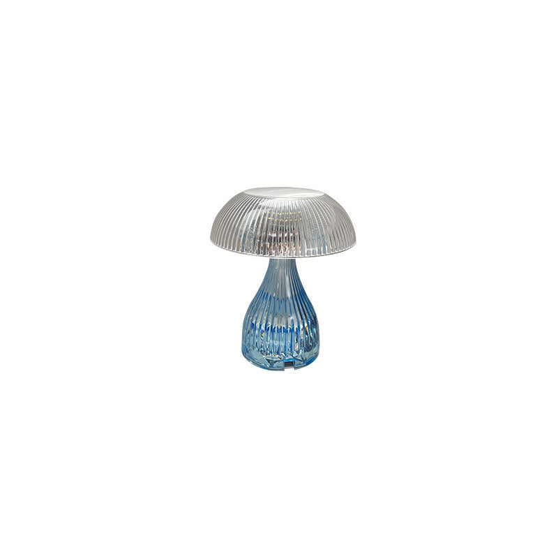 Lampe de table LED USB méduse en acrylique créatif 