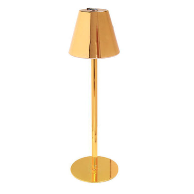 Moderne, minimalistische, einfarbige Pilz-Hardware-Kunststoff-wiederaufladbare LED-Nachtlicht-Tischlampe 
