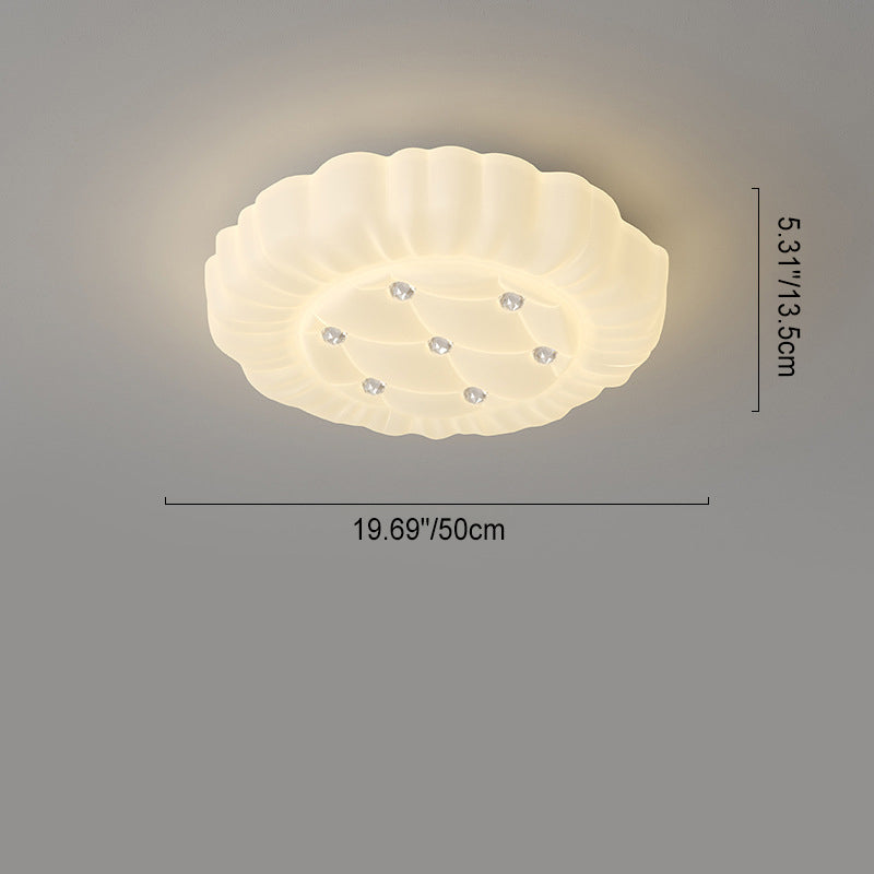 Plafonnier LED en forme d&