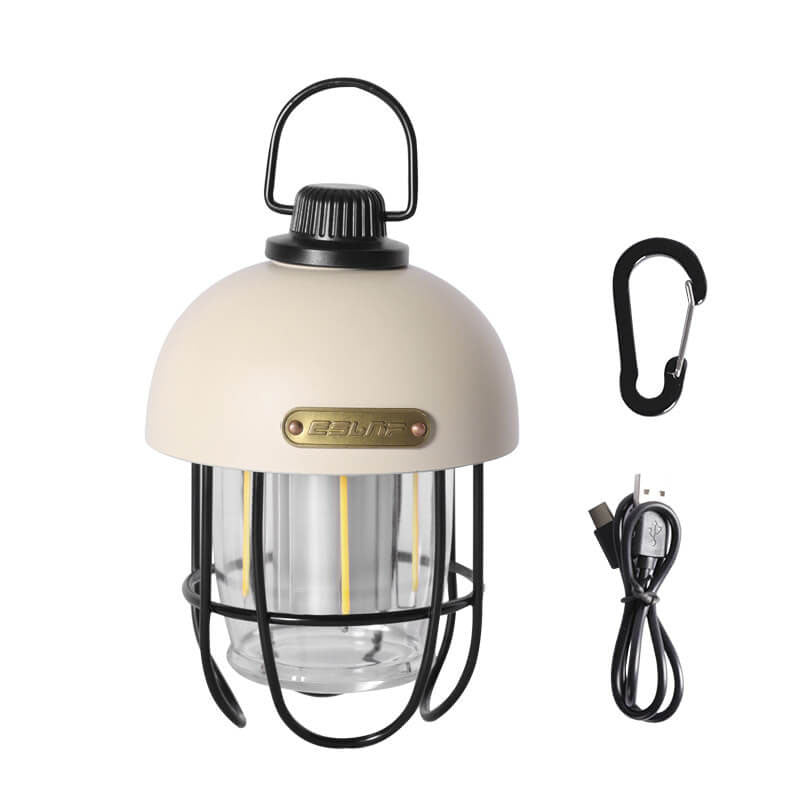 مصباح LED خارجي محمول على شكل فطر حديث 