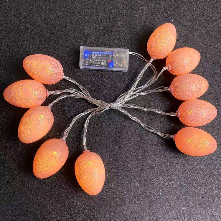 Easter Egg String LED Multi-Color Cracking Egg Decorative String Lights