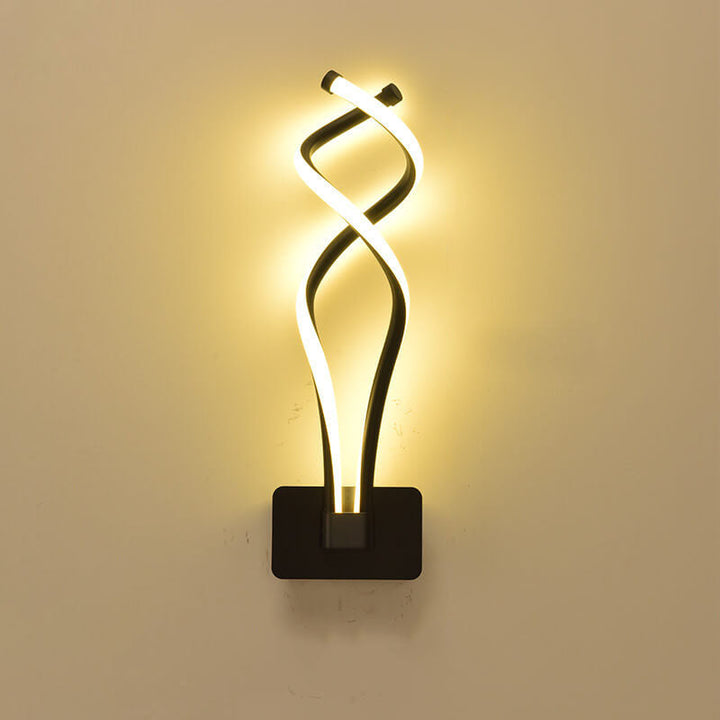 Applique murale LED Scandinavian Creative Lines Note 