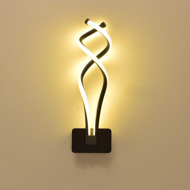 Scandinavian Creative Lines Note LED Wall Sconce Lamp