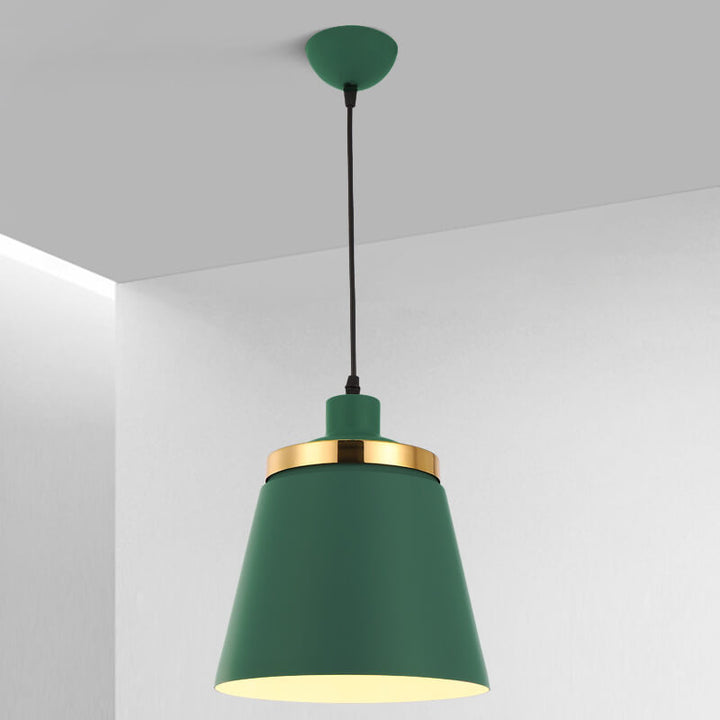 Nordic Industrial Simple Iron Art 1-Licht-Pendelleuchte 
