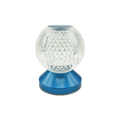 Modern Acrylic Tricolor Light Spherical Night Light LED Table Lamp