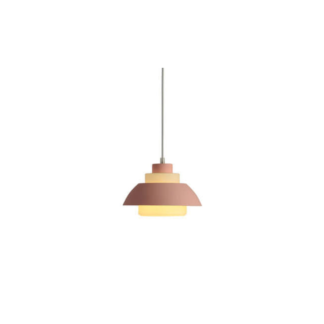 Nordic Macaron Multilayer Design Dome 1-Light Pendelleuchte