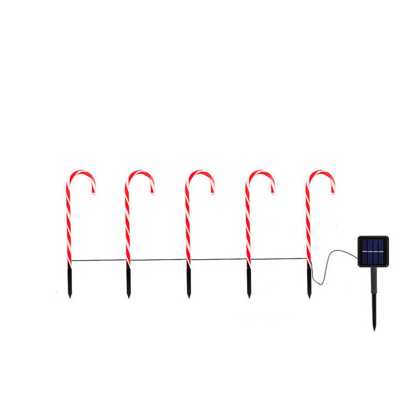 Lumière de paysage à LED pour pelouse extérieure solaire de décoration de Noël 