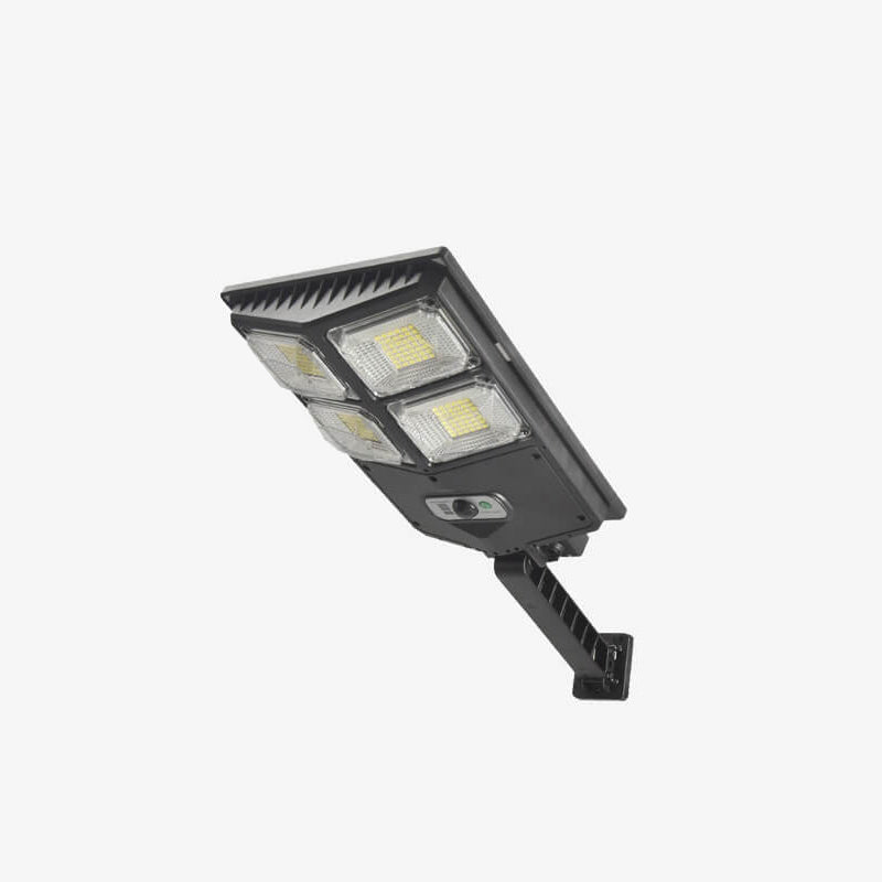 Réverbère à induction solaire LED Lumière extérieure de zone de chemin 