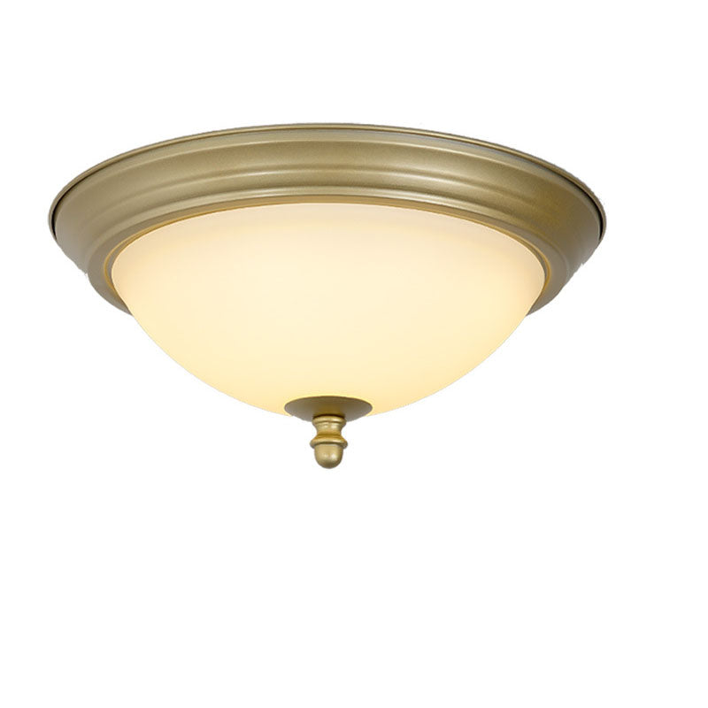 Éclairage encastré LED en fer rustique rétro moderne 