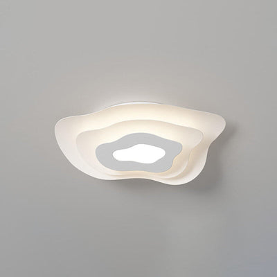 Creative Simple Flower LED Flush Mount Ceiling Light