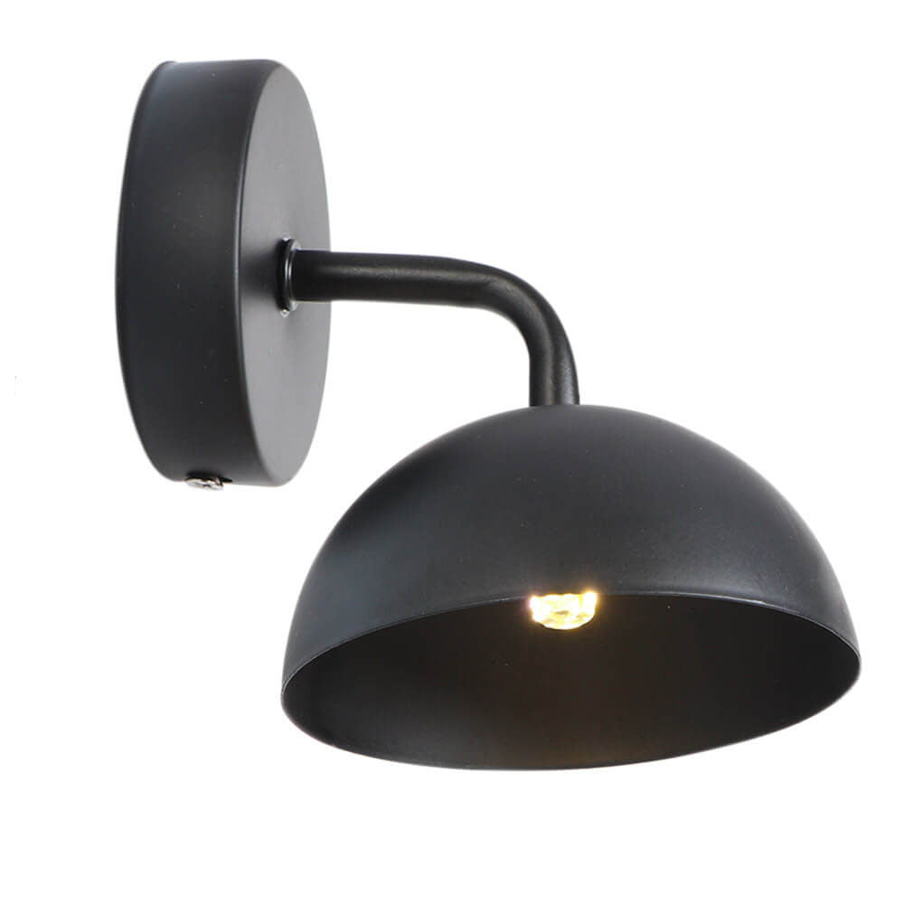 Lámpara Aplique de Pared Moderno Industrial de 1 Luz 