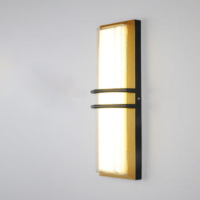 Modern Simple Waterproof Wall Sconce Lamp Outdoor Light