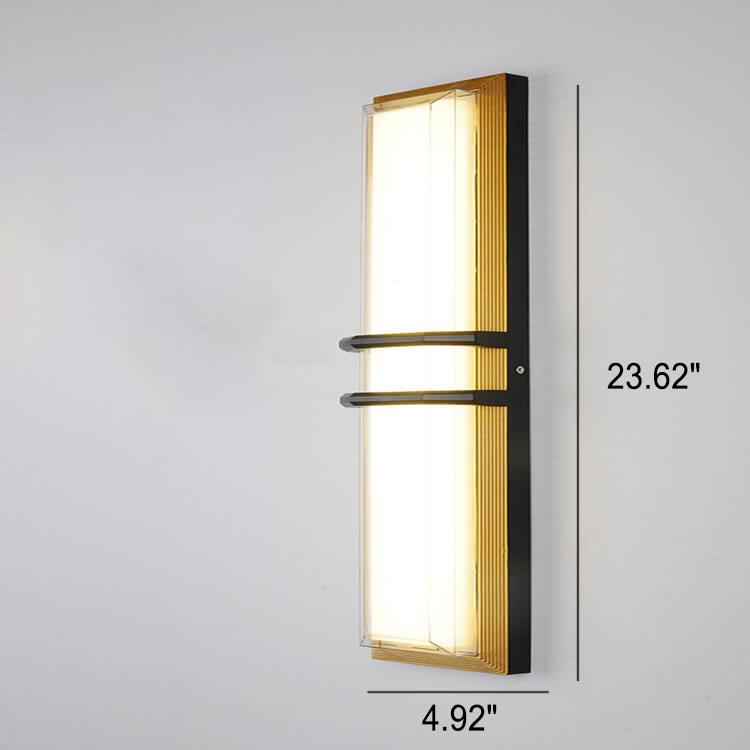 Modern Simple Waterproof Wall Sconce Lamp Outdoor Light