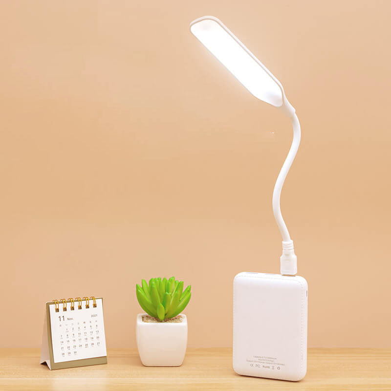 Lampe de table LED rechargeable par USB avec télécommande magnétique moderne 