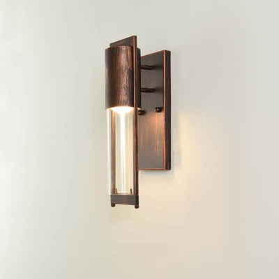 Industrial Simple Antique Design 1-Light Outdoor Wall Sconce Lamp