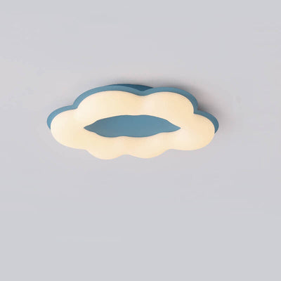 Moderne, minimalistische, bunte Wolken-PE-LED-Einbau-Deckenleuchte 