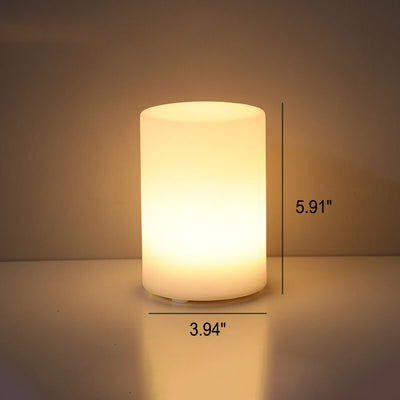 Creative Geometry PE Battery Remote Night Light Decorative Table Lamp