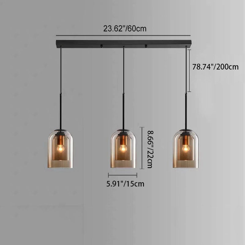 Moderne minimalistische drehbare LED-Wandleuchte