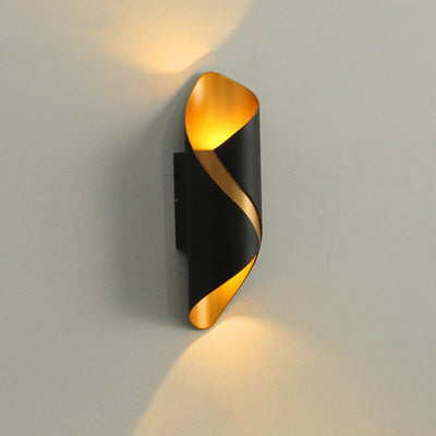 Modern Creative Double-headed Aluminum Acrylic LED Wall Sconce Lamp