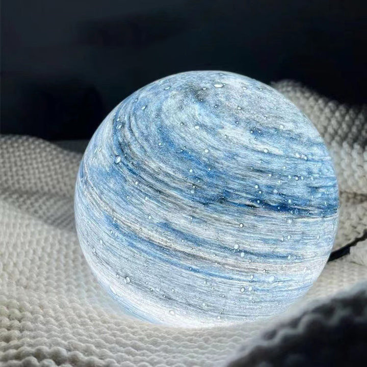 Lampe de table LED moderne et créative Planet Orb 