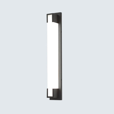 Simple Long Strip LED Outdoor Waterproof Wall Sconce Lamp