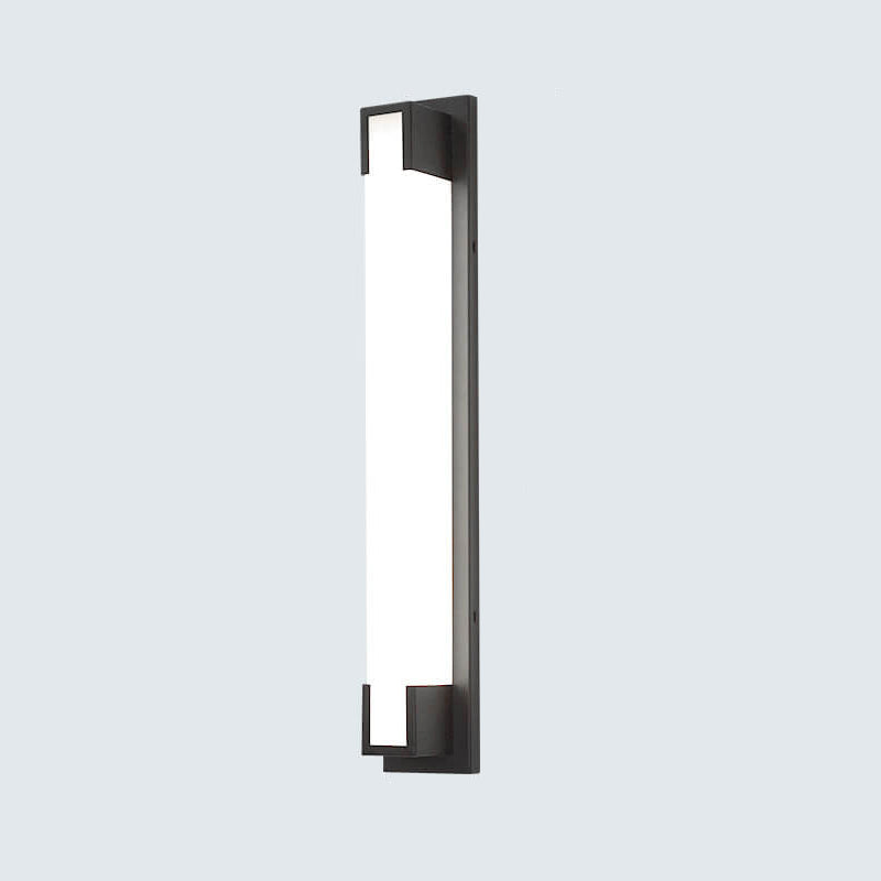 Simple Long Strip LED Outdoor Waterproof Wall Sconce Lamp