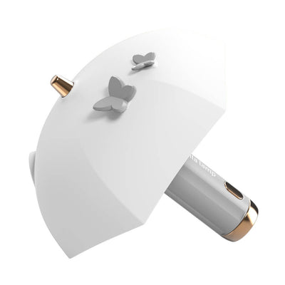 Lampe de bureau LED magnétique pour soins oculaires, parapluie intelligent créatif diamant USB 