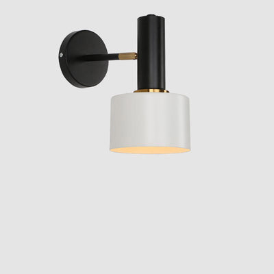 Nordic Minimalist Classic Iron 1-Light Wall Sconce Lamp