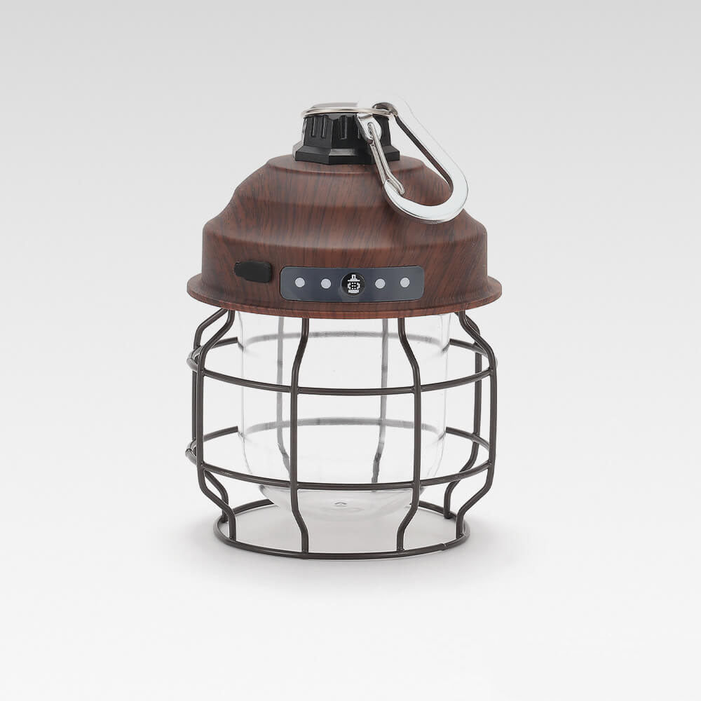 Outdoor Camping Schmiedeeisen LED-Licht 
