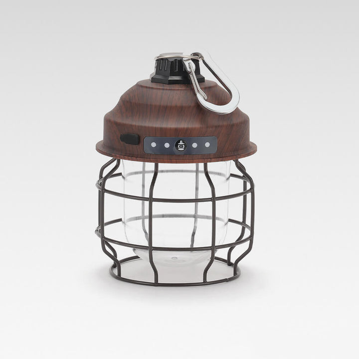 Outdoor Camping Schmiedeeisen LED-Licht 