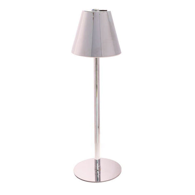 Moderne, minimalistische, einfarbige Pilz-Hardware-Kunststoff-wiederaufladbare LED-Nachtlicht-Tischlampe 