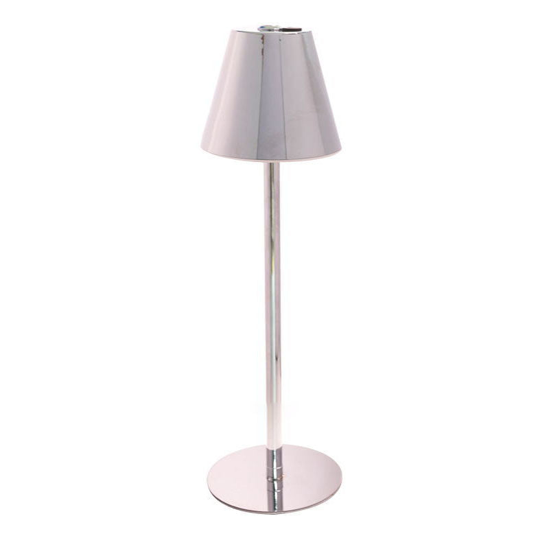Moderne, minimalistische, einfarbige Pilz-Hardware-Kunststoff-wiederaufladbare LED-Nachtlicht-Tischlampe 