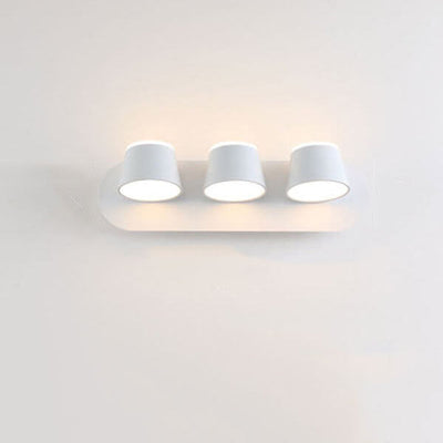 مصباح حائط LED بظل أسطواني دوار نورديك 1/2/3 