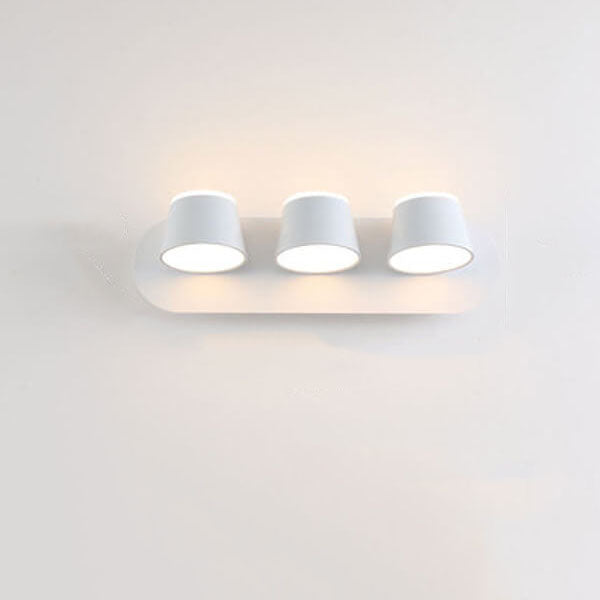 Nordic Rotatable Cylinder Shade 1/2/3 Light LED  Wall Sconce Lamp