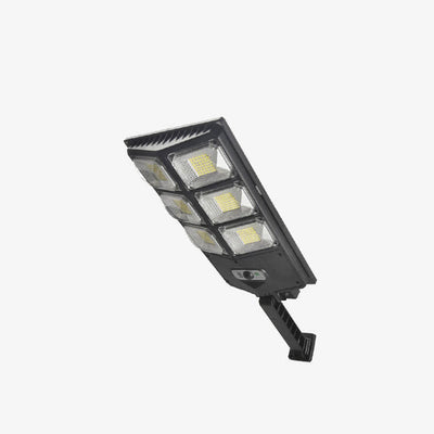 Réverbère à induction solaire LED Lumière extérieure de zone de chemin 