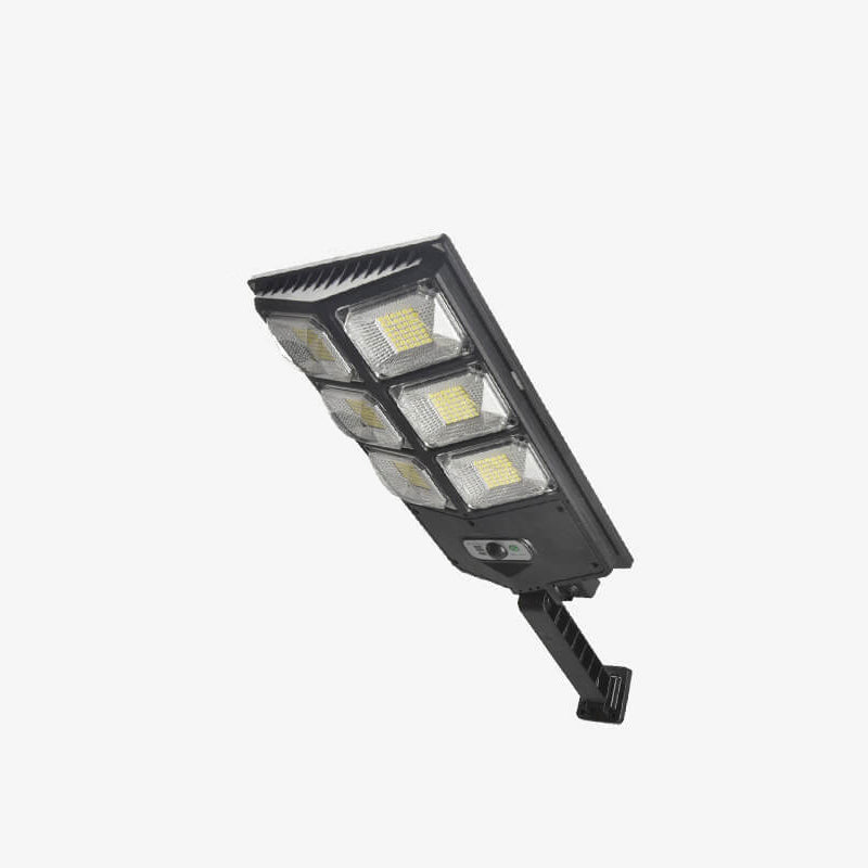 Réverbère à induction solaire LED Lumière extérieure de zone de chemin 