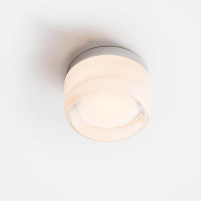 Scandinavian Modern Minimalist Aluminum Acrylic Round LED Wall Sconce Lamp