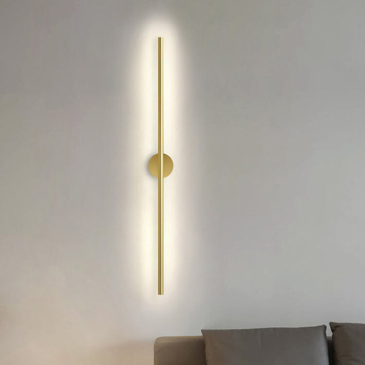Modern Luxury Aluminum Long Strip Antler Shape LED Wall Light For Living Room