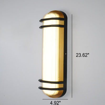 Modern Simple Waterproof Wall Sconce Lamp Outdoor Light