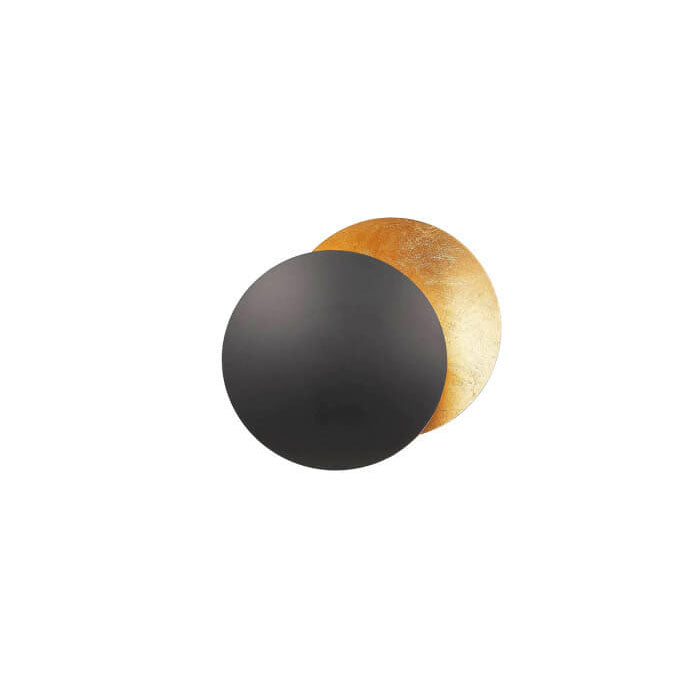 Nordic Creative Moon Eclipse Alloy LED-Wandleuchte 