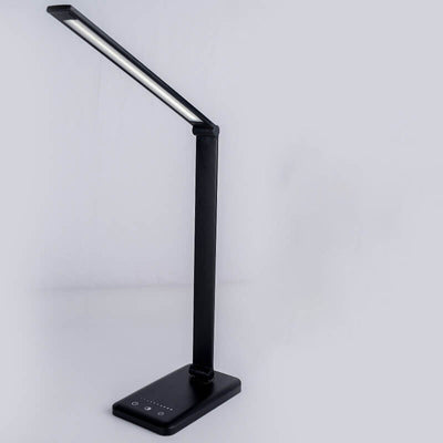 Lampe de bureau LED à gradation 5 vitesses tactile en alliage d'aluminium avec protection des yeux 