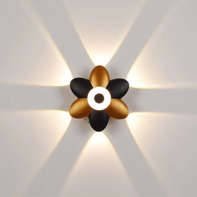 Modern Creative Aluminum Spotlight Luminous LED Wall Sconce Lamp