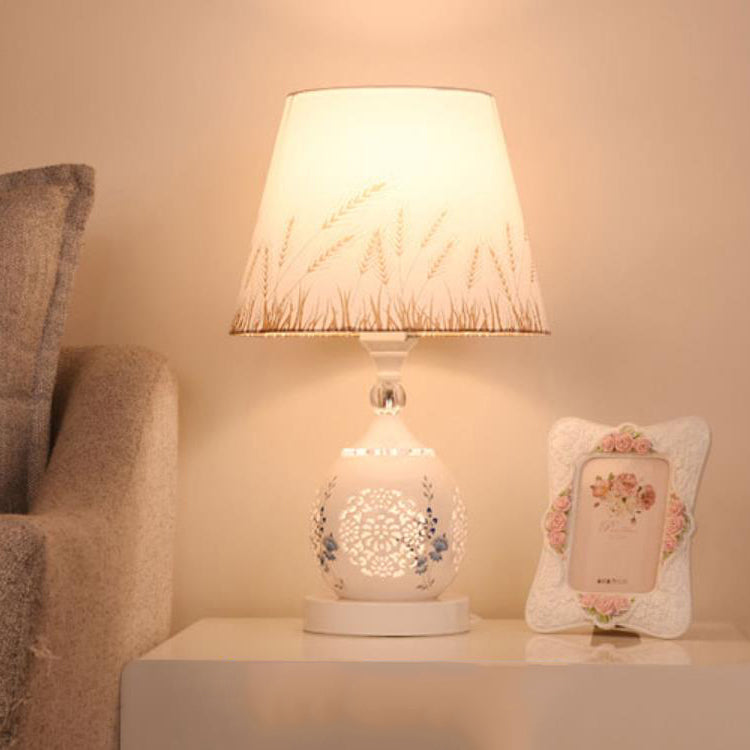 Modern European Style Ceramic 1-Light Table Lamp