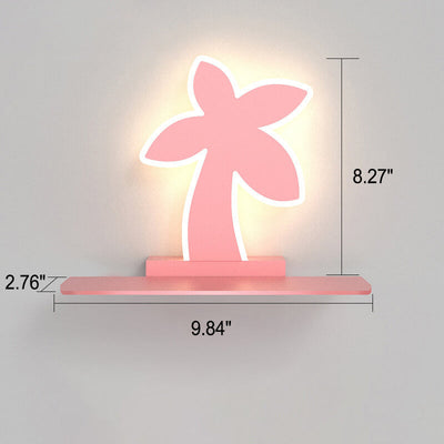 Kindliche kreative LED-Wandleuchte mit Cartoon-Muster 