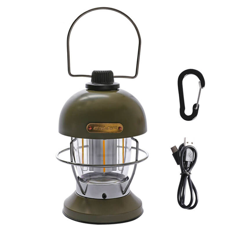 مصباح LED خارجي محمول على شكل فطر حديث 